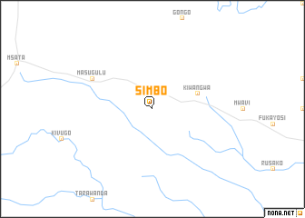 map of Simbo