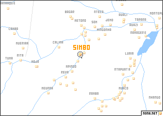 map of Simbo