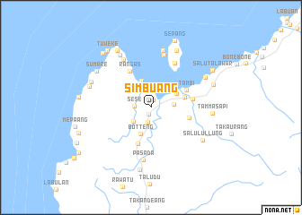 map of Simbuang