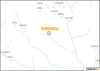 map of Simbuang