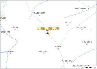 map of Simbukhovo