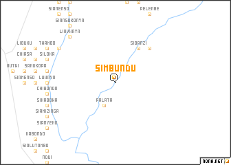 map of Simbundu