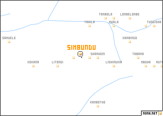 map of Simbundu