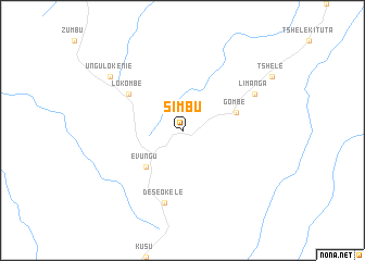 map of Simbu