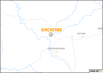map of Simchembo
