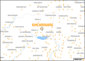 map of Simch\