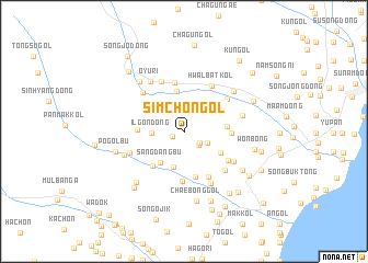 map of Simch\