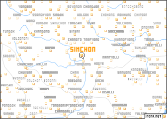 map of Simch\