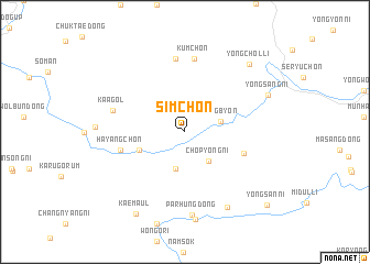 map of Simch\