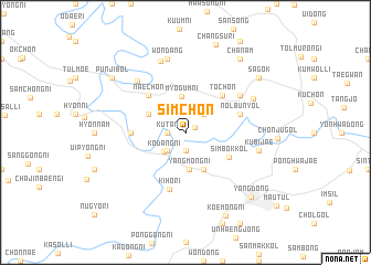 map of Simch\