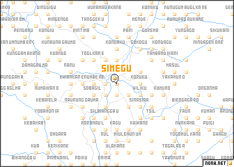 map of Simegu