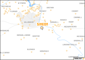 map of Simeon