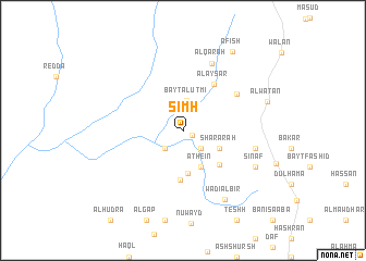 map of Simh