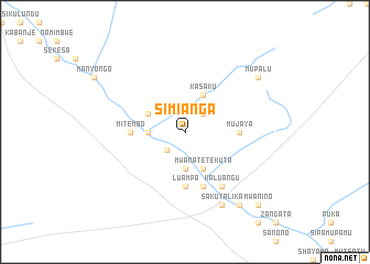 map of Simianga