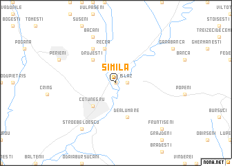 map of Simila