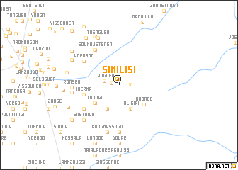 map of Similisi