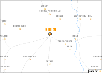 map of Simiri