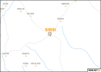 map of Simisi