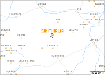 map of Simitikalia