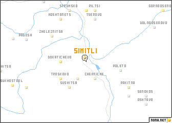 map of Simitli