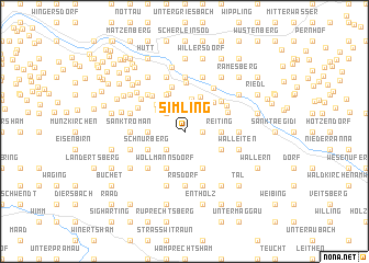 map of Simling