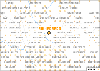 map of Simmerberg