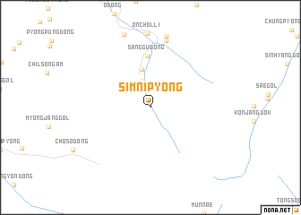 map of Simnip\