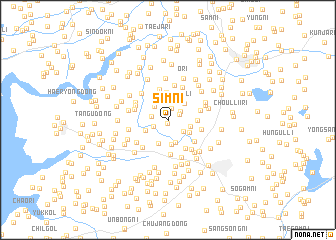 map of Sim-ni