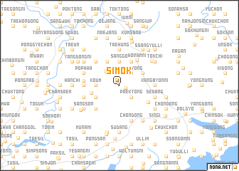 map of Simok