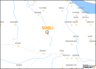 map of Simoli