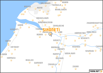 map of Simonet\