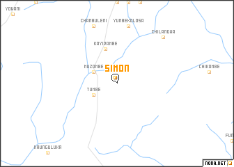 map of Simon