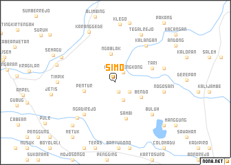 map of Simo