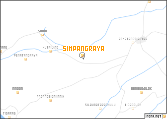 map of Simpangraya