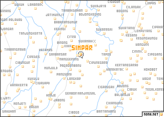 map of Simpar