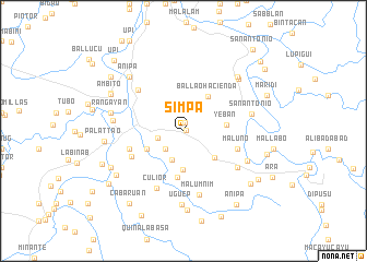 map of Simpa