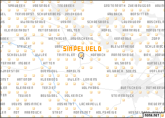 map of Simpelveld