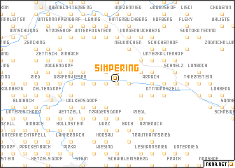 map of Simpering
