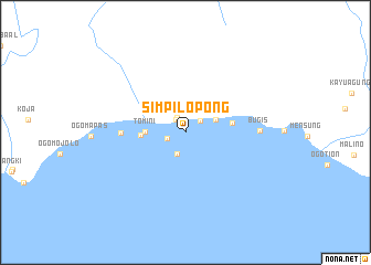 map of Simpilopong