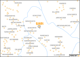 map of Simpi