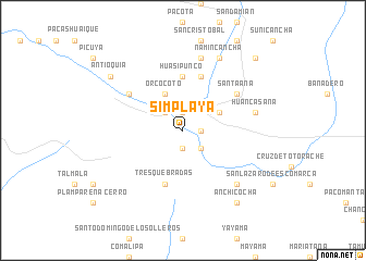 map of Simplaya