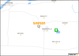 map of Simpson