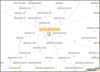 map of Si Muang Mai