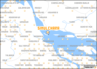 map of Simulchara