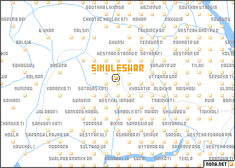 map of Simuleswar