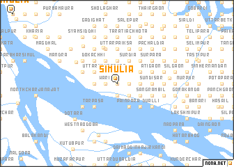 map of Simulia