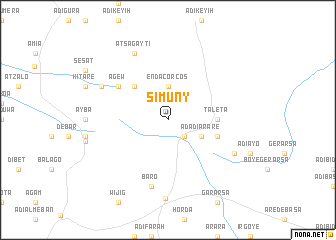 map of Simuny