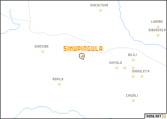 map of Simupingula