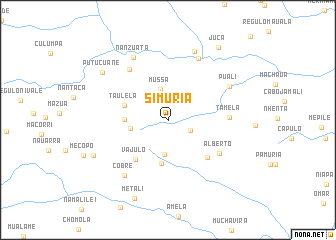 map of Simuria