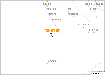 map of Simutwe